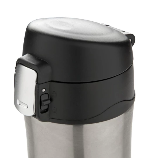 Kubek termiczny 300 ml, stal nierdzewna z recyklingu (P435.062)