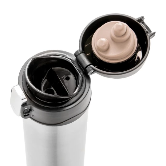 Kubek termiczny 300 ml, stal nierdzewna z recyklingu (P435.062)