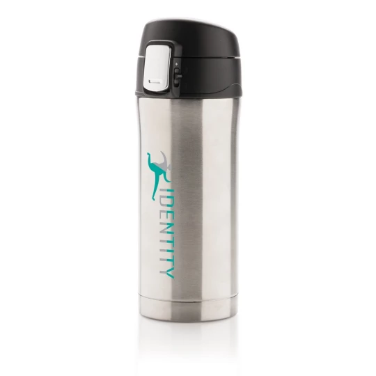 Kubek termiczny 300 ml, stal nierdzewna z recyklingu (P435.062)