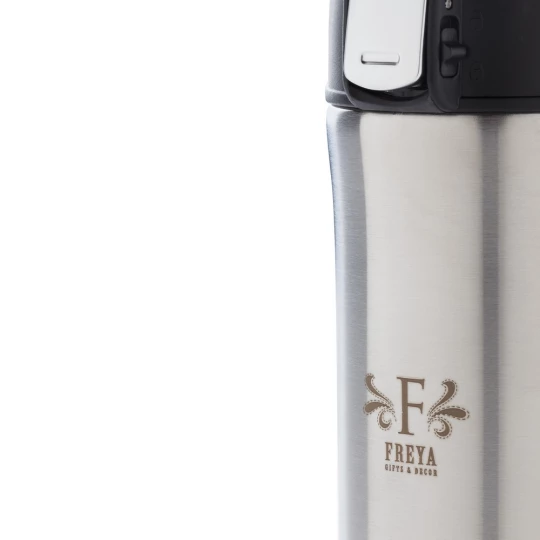 Kubek termiczny 300 ml, stal nierdzewna z recyklingu (P435.062)
