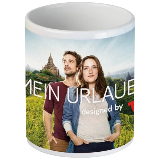 Kubek ceramiczny do sublimacji 300 ml - biały - (GM-81277-06)