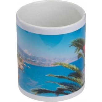 Kubek ceramiczny do sublimacji 300 ml - biały - (GM-81277-06)