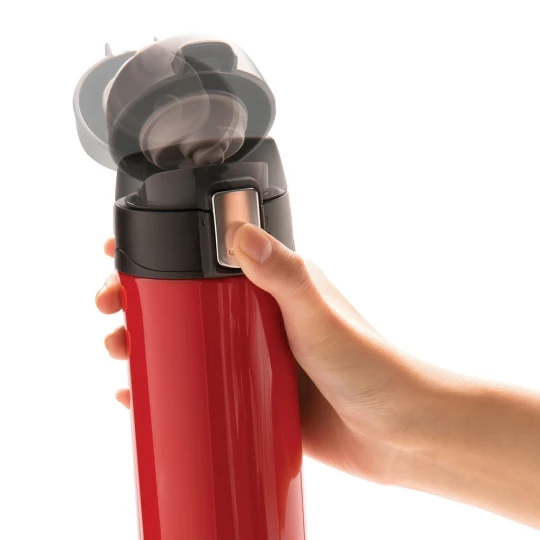 Kubek termiczny 300 ml, stal nierdzewna z recyklingu (P435.064)