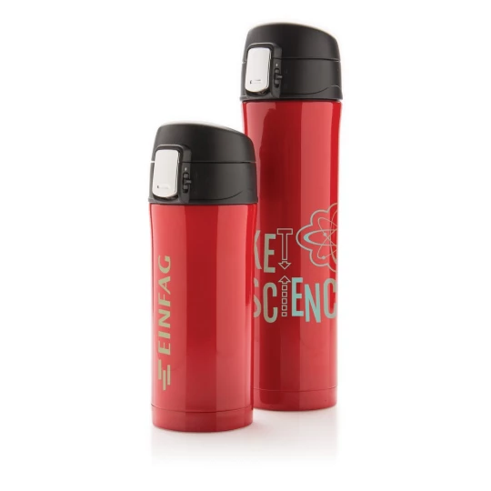 Kubek termiczny 300 ml, stal nierdzewna z recyklingu (P435.064)