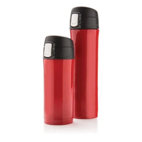 Kubek termiczny 300 ml, stal nierdzewna z recyklingu (P435.064)