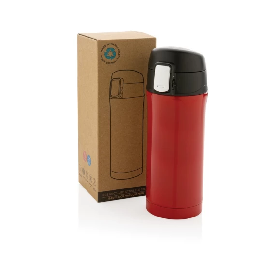 Kubek termiczny 300 ml, stal nierdzewna z recyklingu (P435.064)