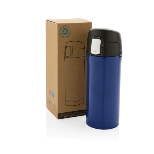 Kubek termiczny 300 ml, stal nierdzewna z recyklingu (P435.065)