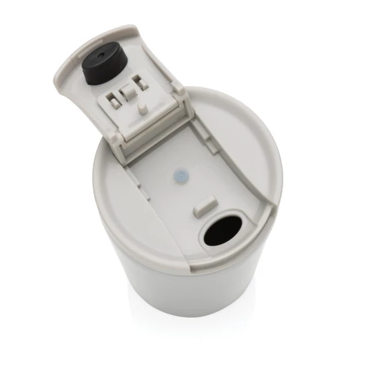 Kubek termiczny 300 ml, stal nierdzewna z recyklingu (P435.092)