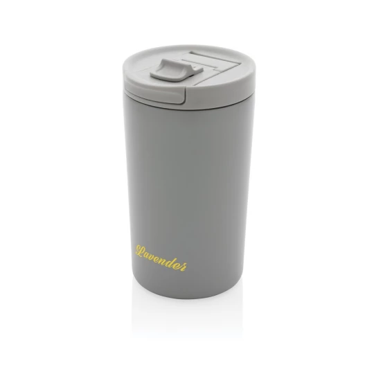 Kubek termiczny 300 ml, stal nierdzewna z recyklingu (P435.092)