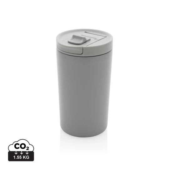 Kubek termiczny 300 ml, stal nierdzewna z recyklingu (P435.092)