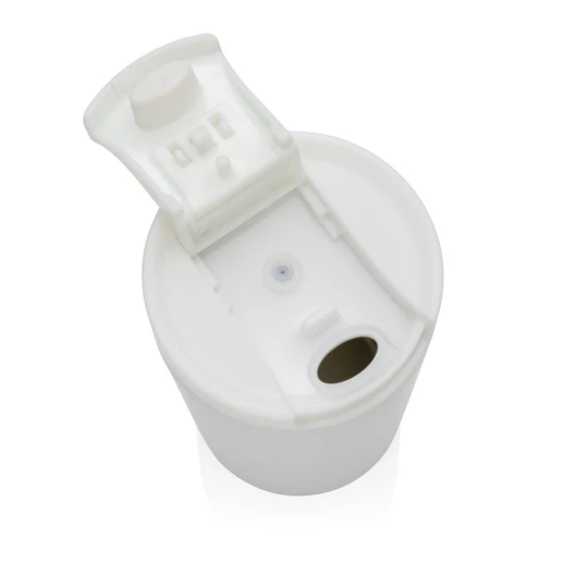 Kubek termiczny 300 ml, stal nierdzewna z recyklingu (P435.093)
