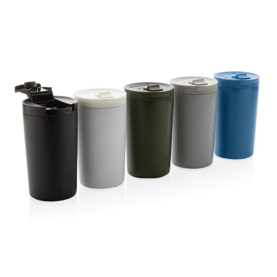 Kubek termiczny 300 ml, stal nierdzewna z recyklingu (P435.093)