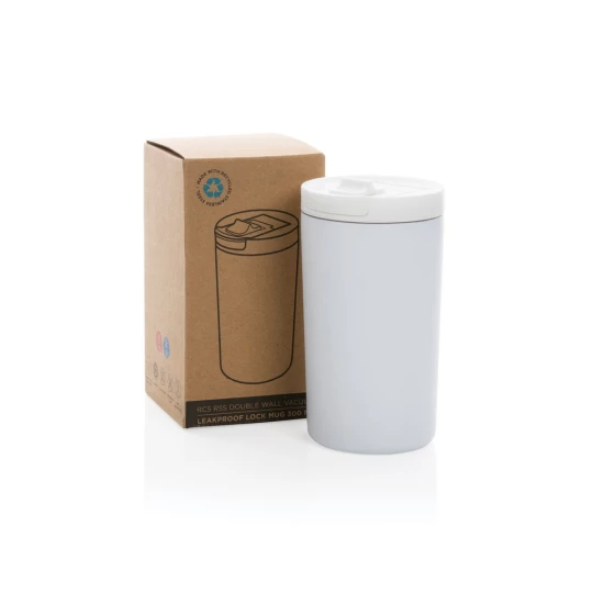 Kubek termiczny 300 ml, stal nierdzewna z recyklingu (P435.093)