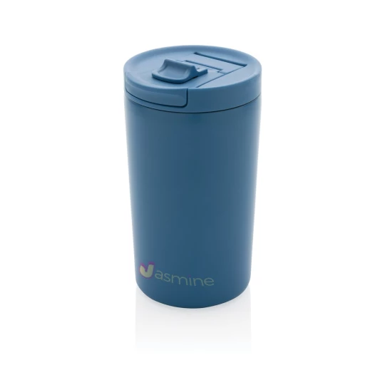 Kubek termiczny 300 ml, stal nierdzewna z recyklingu (P435.095)