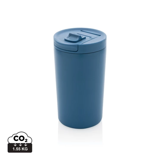 Kubek termiczny 300 ml, stal nierdzewna z recyklingu (P435.095)
