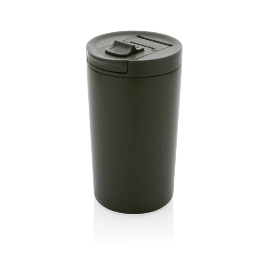 Kubek termiczny 300 ml, stal nierdzewna z recyklingu (P435.097)