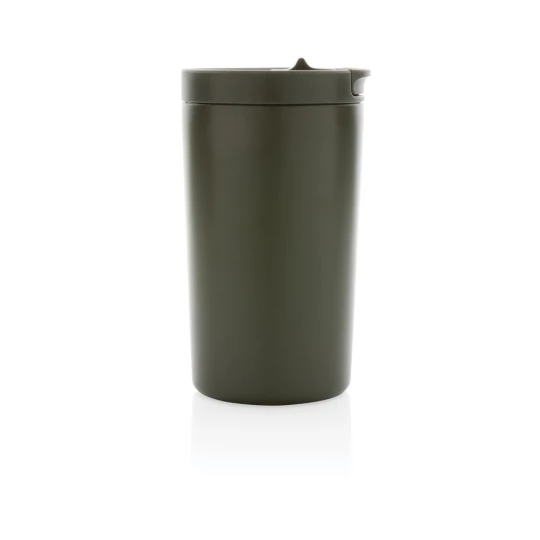 Kubek termiczny 300 ml, stal nierdzewna z recyklingu (P435.097)
