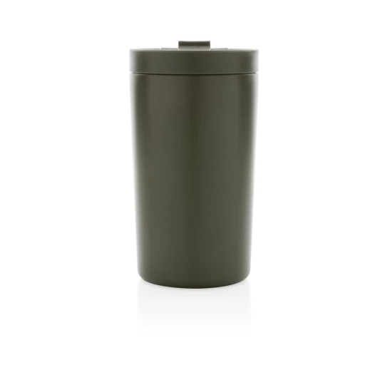 Kubek termiczny 300 ml, stal nierdzewna z recyklingu (P435.097)
