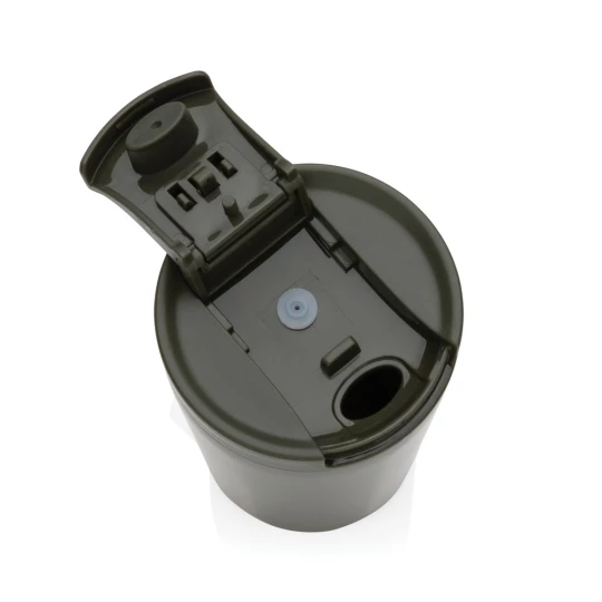 Kubek termiczny 300 ml, stal nierdzewna z recyklingu (P435.097)