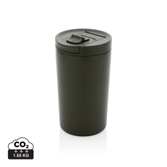 Kubek termiczny 300 ml, stal nierdzewna z recyklingu (P435.097)