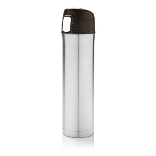 Kubek termiczny 450 ml, stal nierdzewna z recyklingu (P435.502)