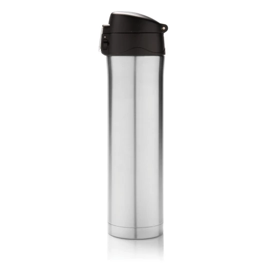 Kubek termiczny 450 ml, stal nierdzewna z recyklingu (P435.502)