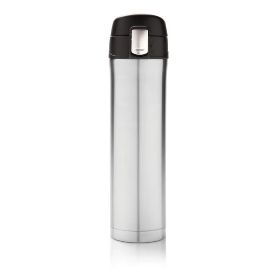 Kubek termiczny 450 ml, stal nierdzewna z recyklingu (P435.502)