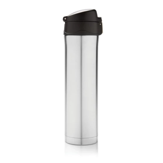 Kubek termiczny 450 ml, stal nierdzewna z recyklingu (P435.502)