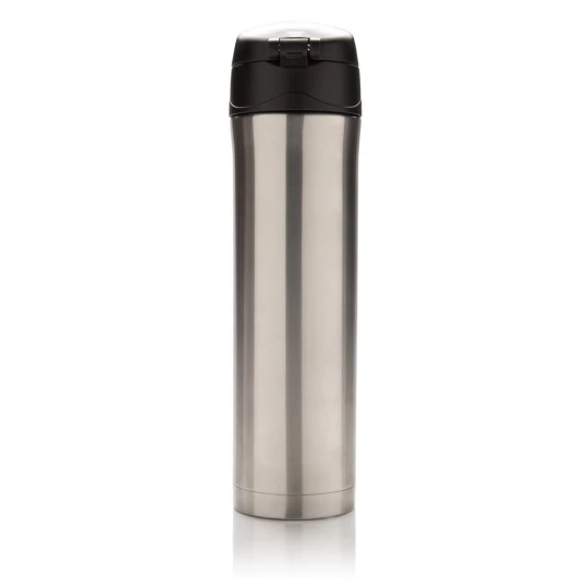 Kubek termiczny 450 ml, stal nierdzewna z recyklingu (P435.502)
