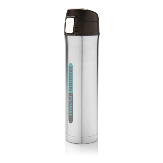 Kubek termiczny 450 ml, stal nierdzewna z recyklingu (P435.502)