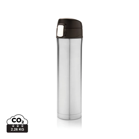Kubek termiczny 450 ml, stal nierdzewna z recyklingu (P435.502)