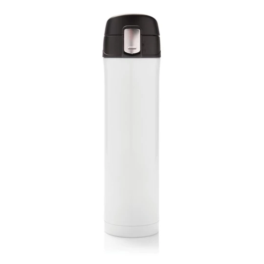 Kubek termiczny 450 ml, stal nierdzewna z recyklingu (P435.503)