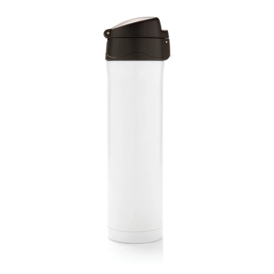 Kubek termiczny 450 ml, stal nierdzewna z recyklingu (P435.503)