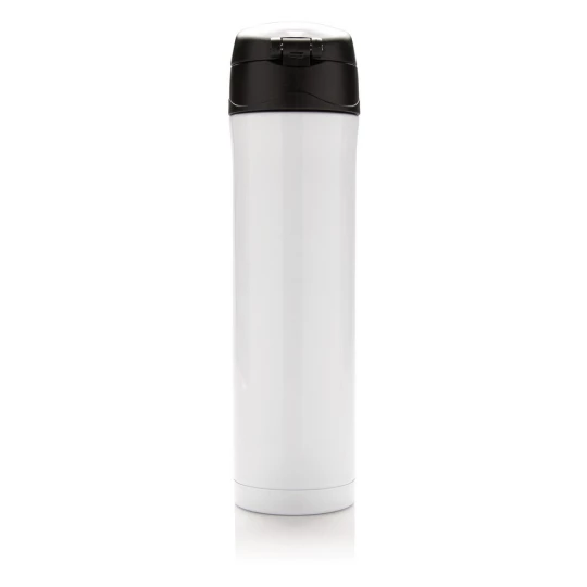 Kubek termiczny 450 ml, stal nierdzewna z recyklingu (P435.503)