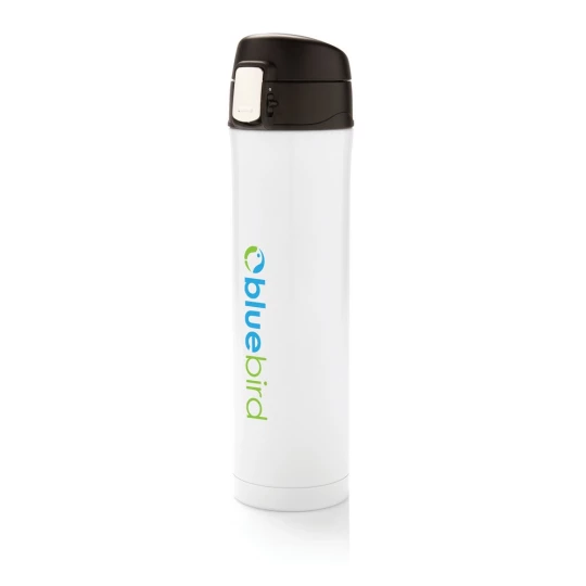 Kubek termiczny 450 ml, stal nierdzewna z recyklingu (P435.503)