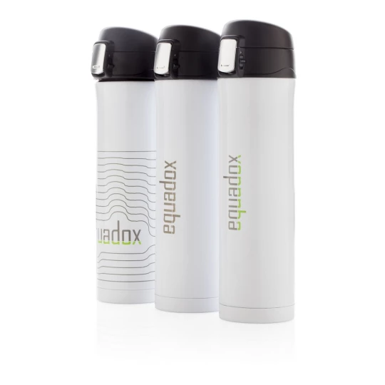 Kubek termiczny 450 ml, stal nierdzewna z recyklingu (P435.503)
