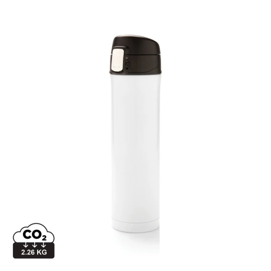Kubek termiczny 450 ml, stal nierdzewna z recyklingu (P435.503)