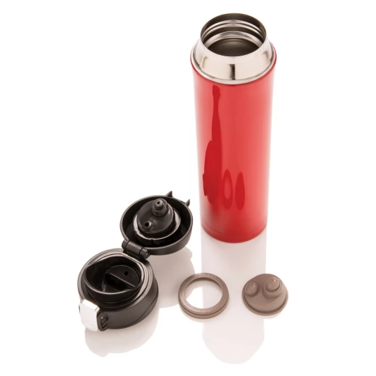 Kubek termiczny 450 ml, stal nierdzewna z recyklingu (P435.504)
