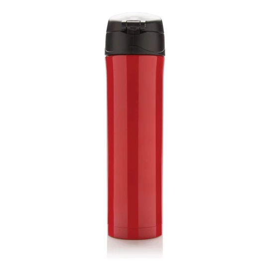 Kubek termiczny 450 ml, stal nierdzewna z recyklingu (P435.504)