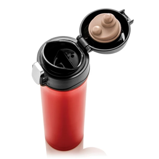 Kubek termiczny 450 ml, stal nierdzewna z recyklingu (P435.504)
