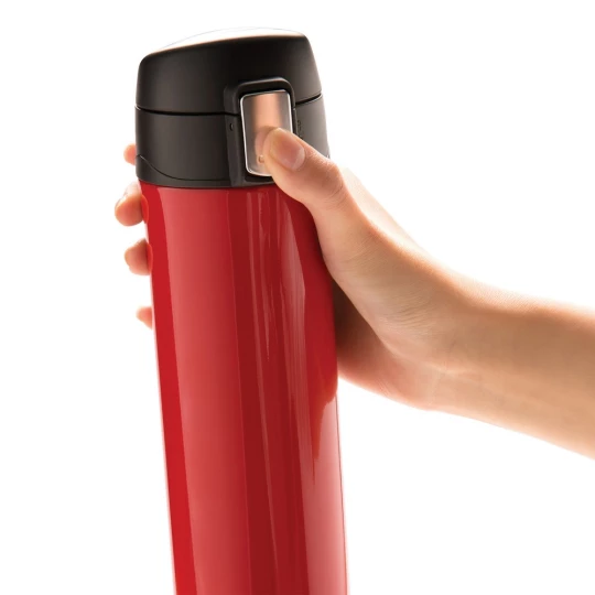 Kubek termiczny 450 ml, stal nierdzewna z recyklingu (P435.504)