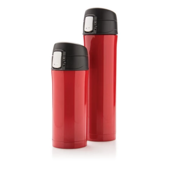 Kubek termiczny 450 ml, stal nierdzewna z recyklingu (P435.504)