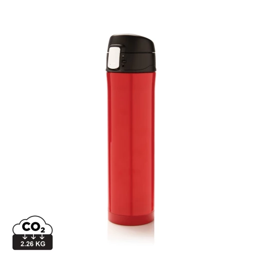 Kubek termiczny 450 ml, stal nierdzewna z recyklingu (P435.504)