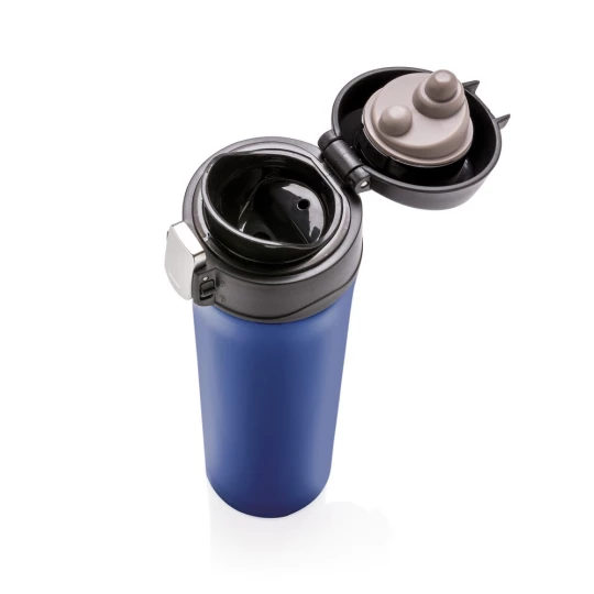 Kubek termiczny 450 ml, stal nierdzewna z recyklingu (P435.505)