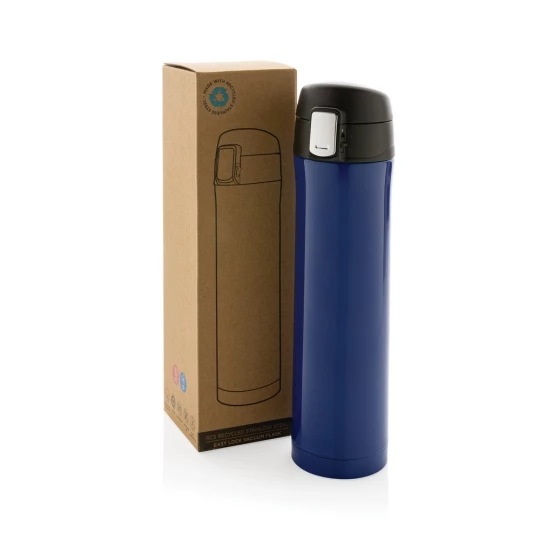Kubek termiczny 450 ml, stal nierdzewna z recyklingu (P435.505)