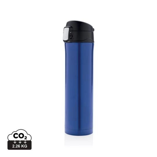 Kubek termiczny 450 ml, stal nierdzewna z recyklingu (P435.505)