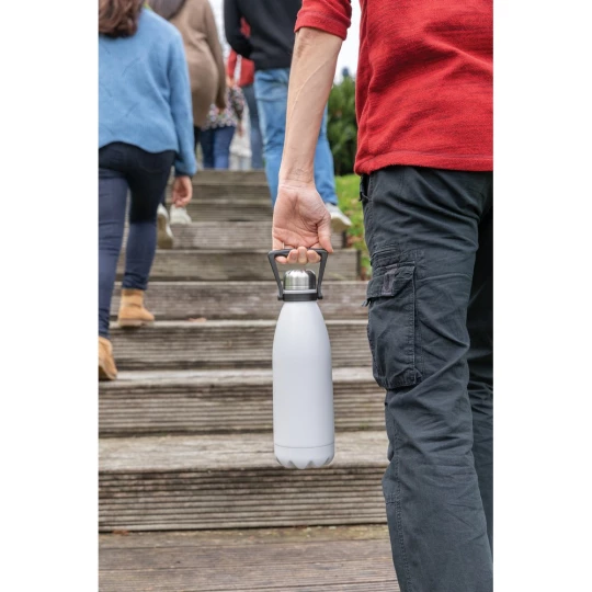 Butelka termiczna 1500 ml, stal nierdzewna z recyklingu (P435.513)