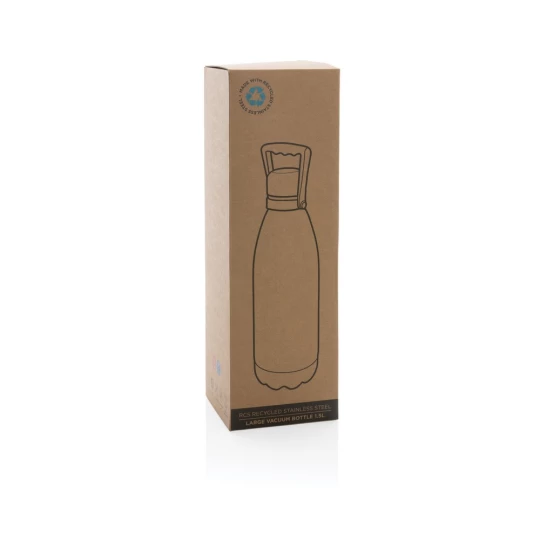 Butelka termiczna 1500 ml, stal nierdzewna z recyklingu (P435.513)
