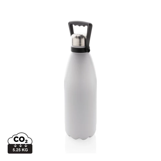 Butelka termiczna 1500 ml, stal nierdzewna z recyklingu (P435.513)