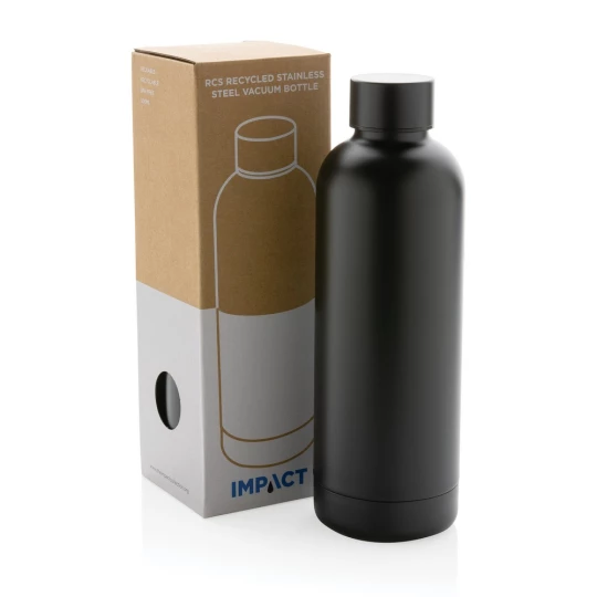 Butelka termiczna 500 ml, stal nierdzewna z recyklingu (P435.701)